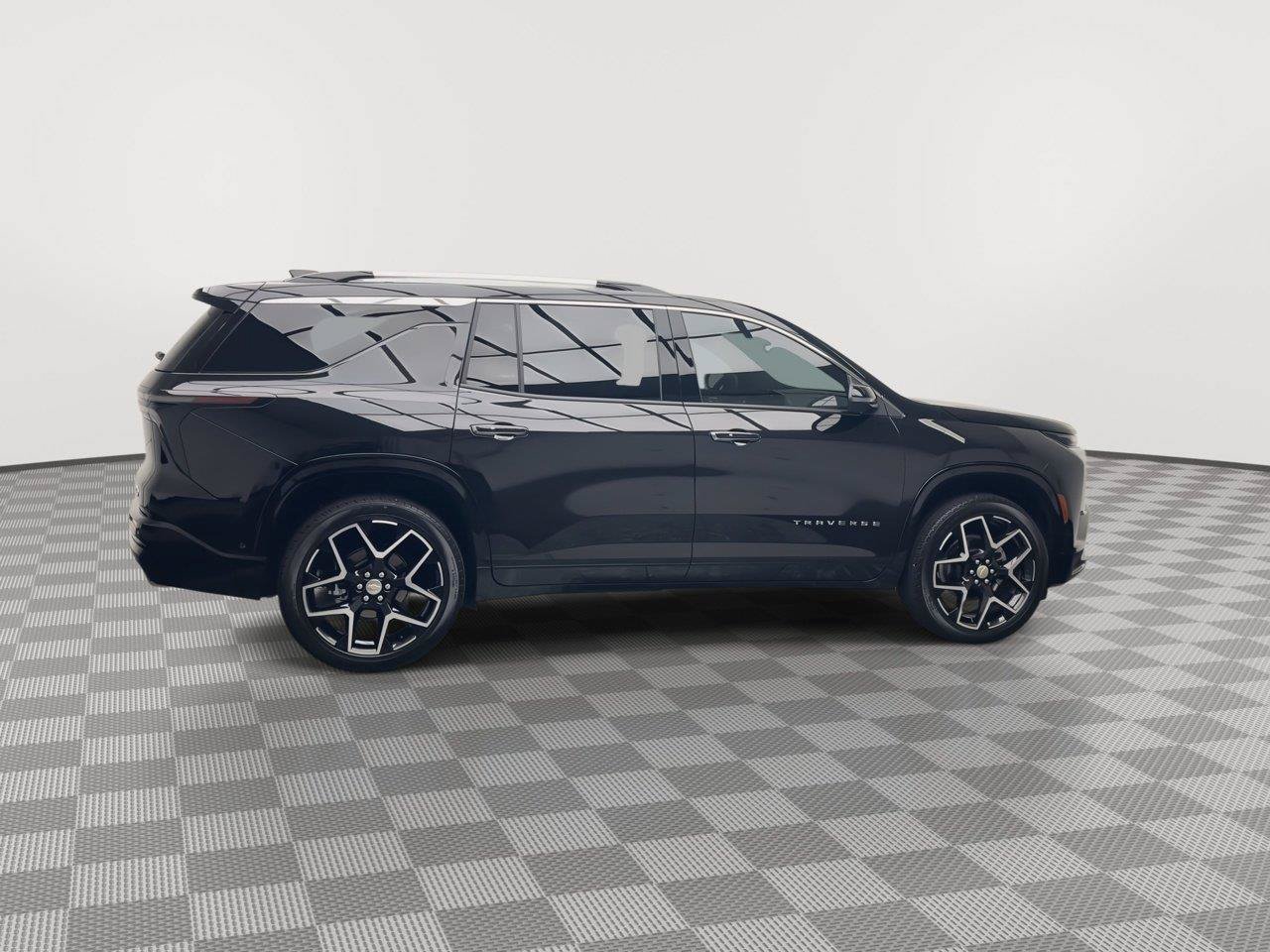 Certified 2025 Chevrolet Traverse High Country w/ LPO, Floor Liner Package AWD/4WD image 44