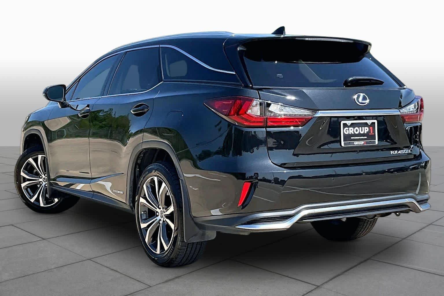 Used 2022 Lexus RX 450hL AWD w/ Premium Package image 12