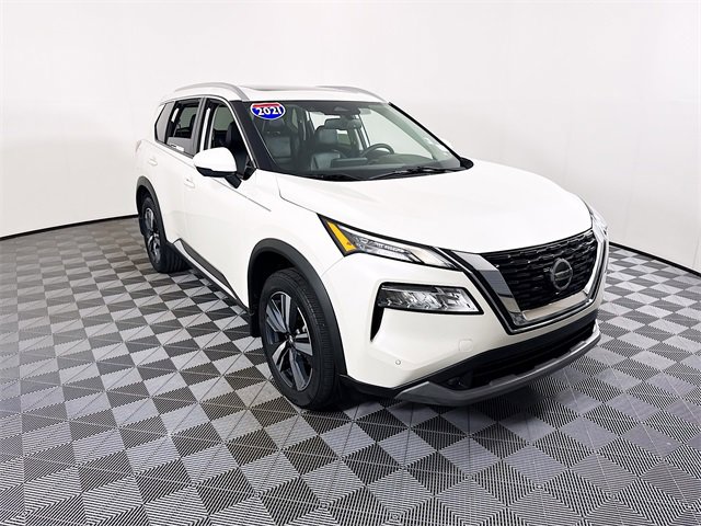 Used 2021 Nissan Rogue SL w/ Premium Package image 1