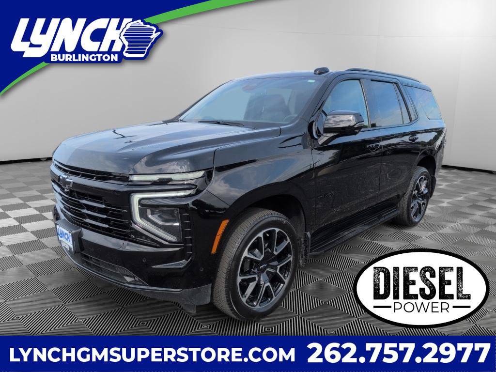 Used 2025 Chevrolet Tahoe RST w/ Comfort Package AWD/4WD video 1