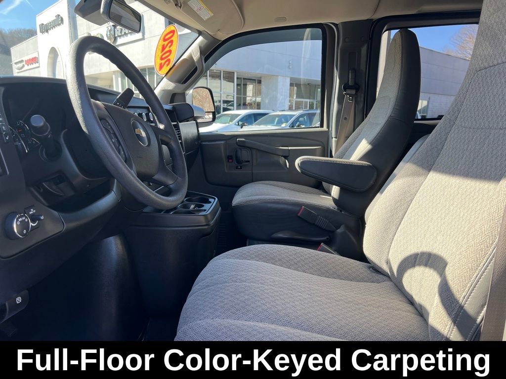 Used 2020 Chevrolet Express 3500 LT w/ LT Preferred Equipment Group image 14