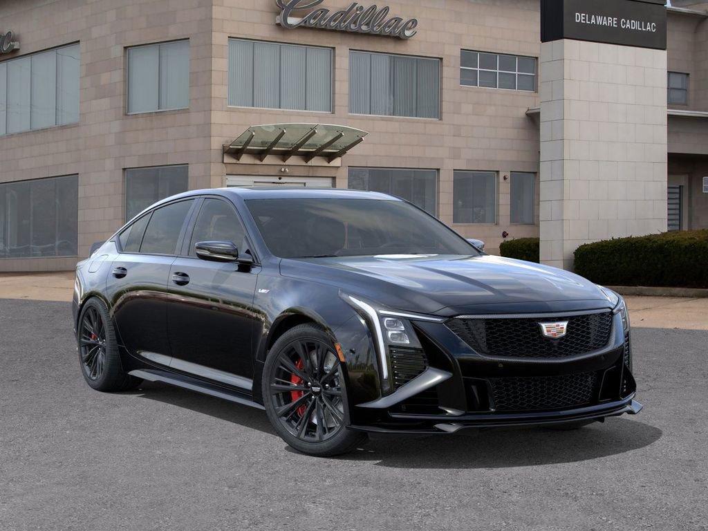 New 2026 Cadillac CT5 V Blackwing image 7