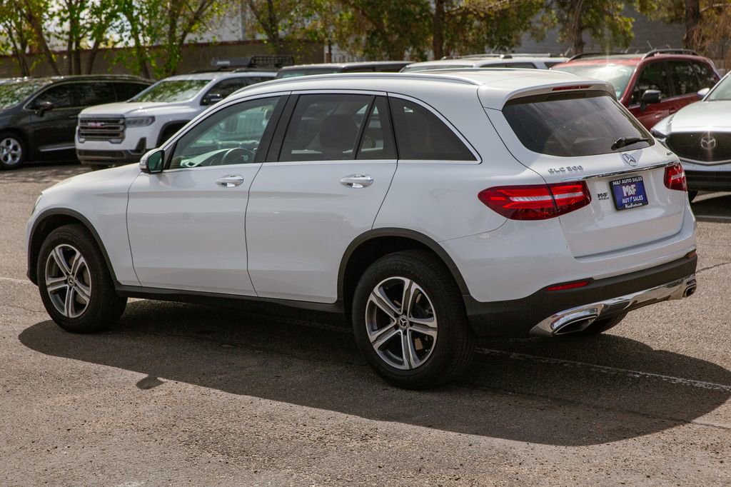 Used 2019 Mercedes-Benz GLC 300 4MATIC image 7