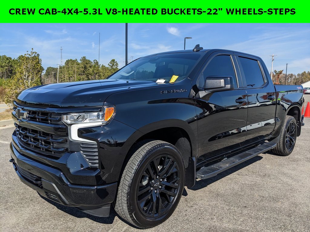 Used 2024 Chevrolet Silverado 1500 RST w/ Protection Package