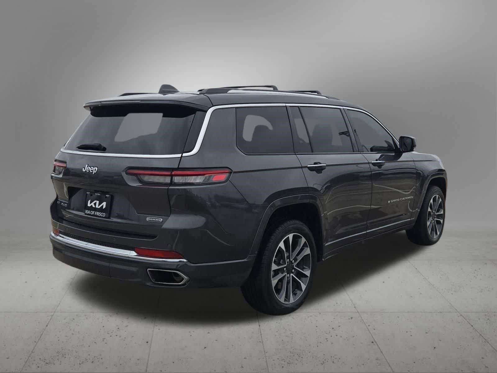 Used 2022 Jeep Grand Cherokee L Overland AWD/4WD image 6