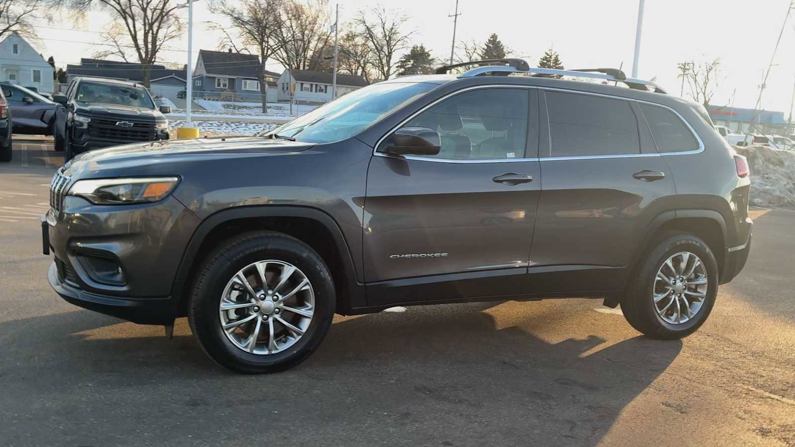 Used 2021 Jeep Cherokee Latitude Lux w/ Sun & Sound Group image 6