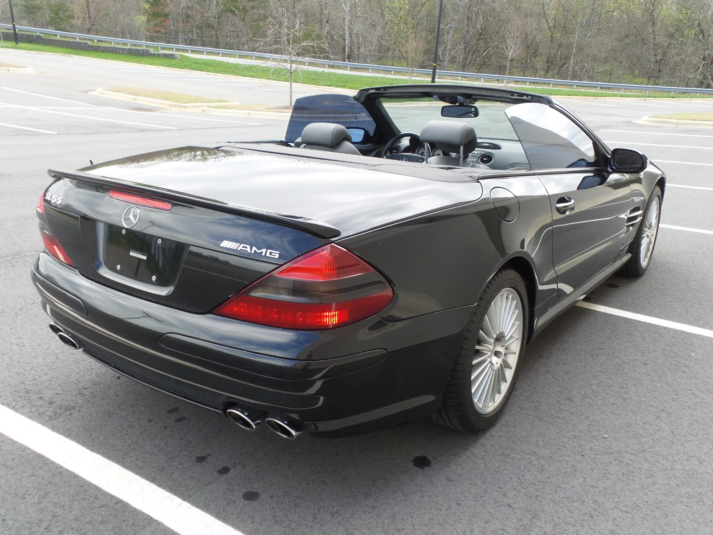Used 2003 Mercedes-Benz SL 55 AMG 2dr Roadster 5.4L AMG image 7