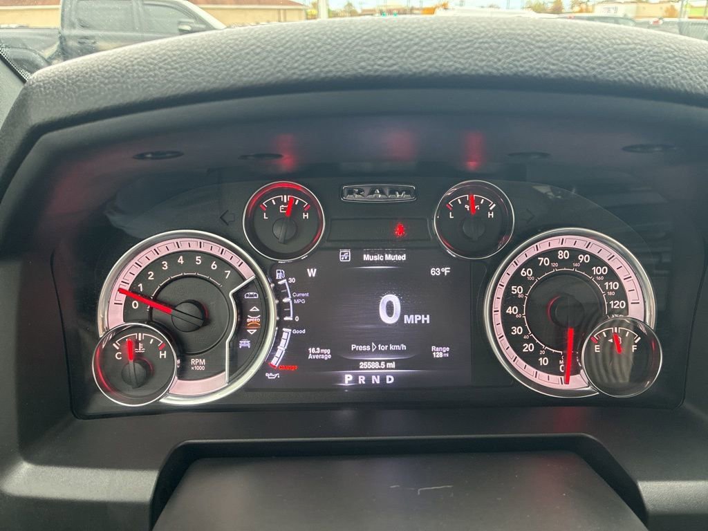 Used 2022 RAM 1500 Classic Warlock w/ Electronics Group image 21