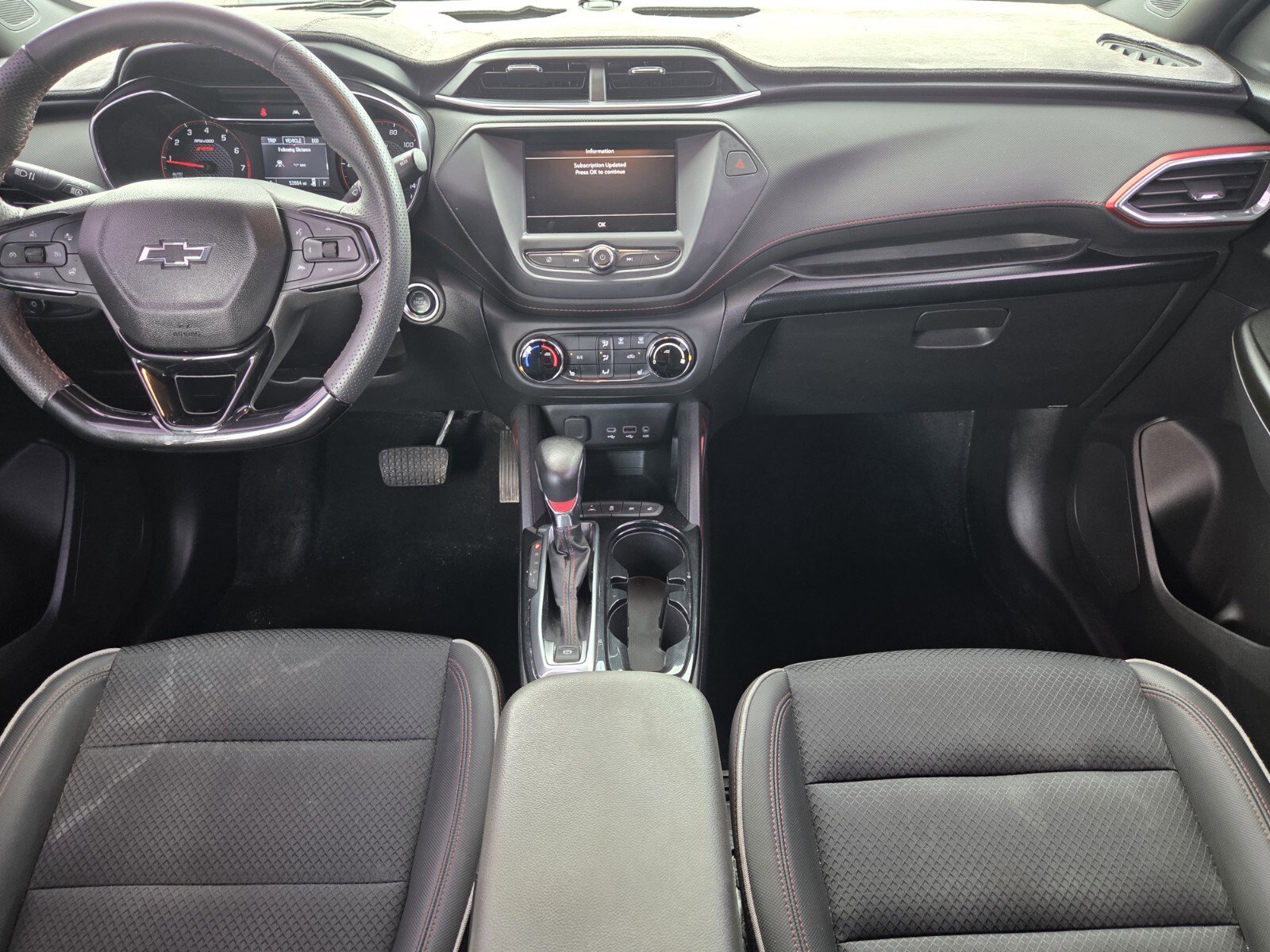 Used 2022 Chevrolet TrailBlazer RS FWD image 7