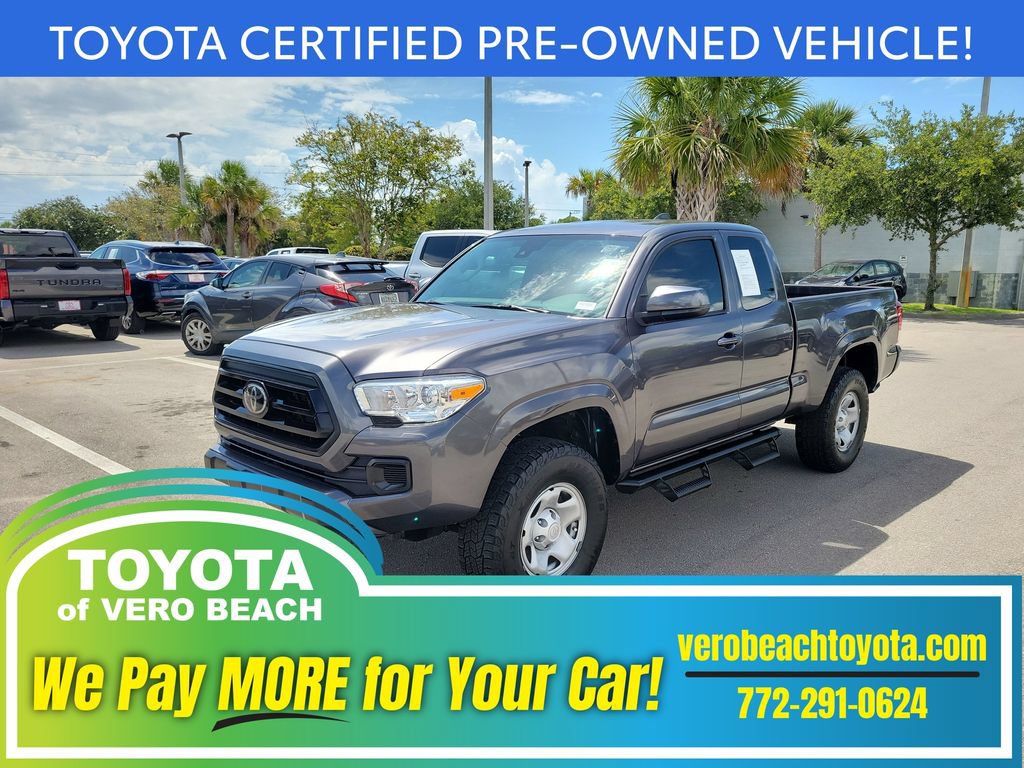 Certified 2023 Toyota Tacoma SR RWD 360° Tour