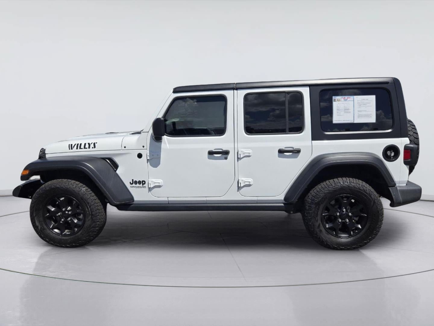 Used 2020 Jeep Wrangler Unlimited Sport AWD/4WD image 5