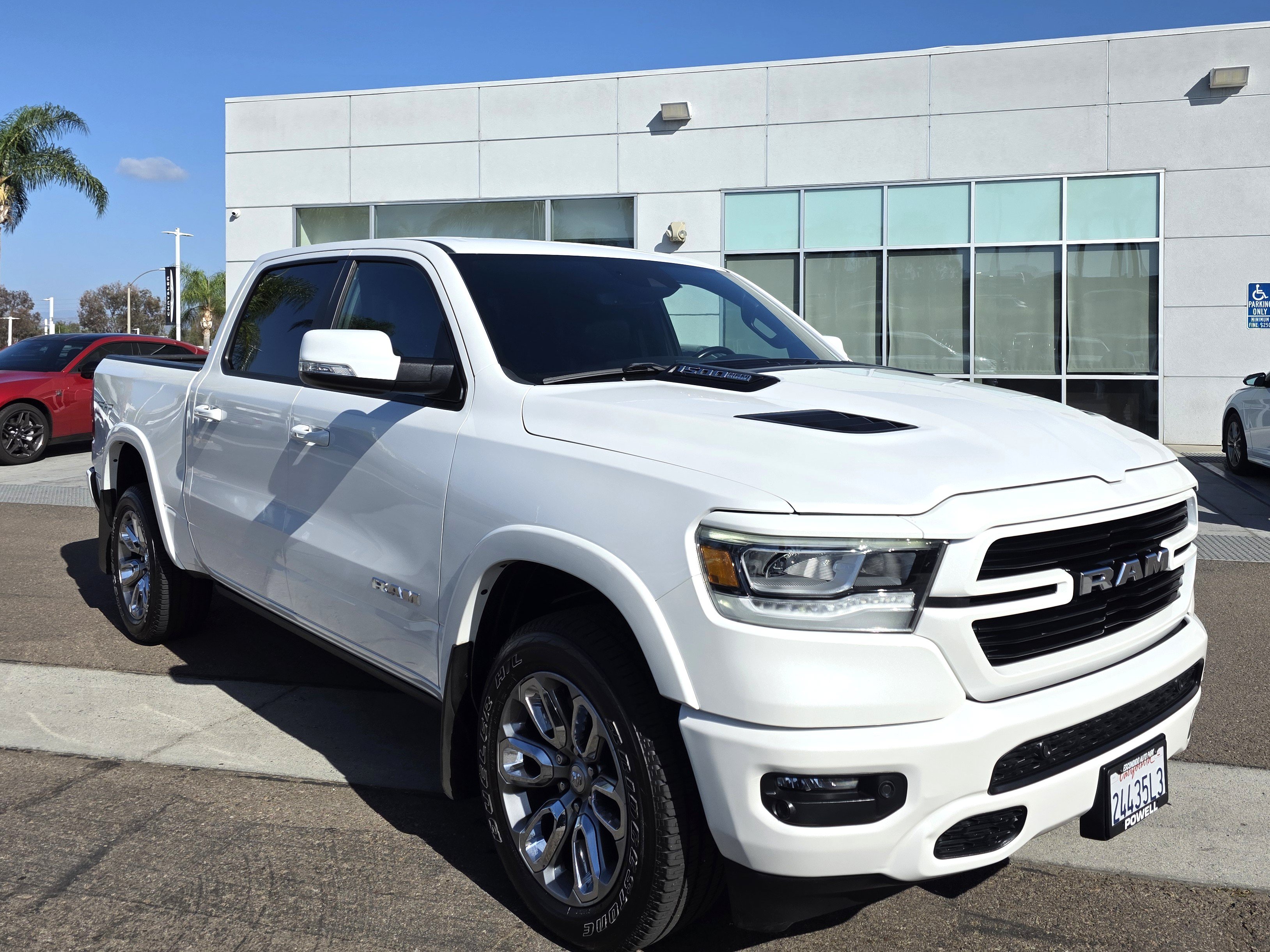 Certified 2022 RAM 1500 Laramie AWD/4WD image 6