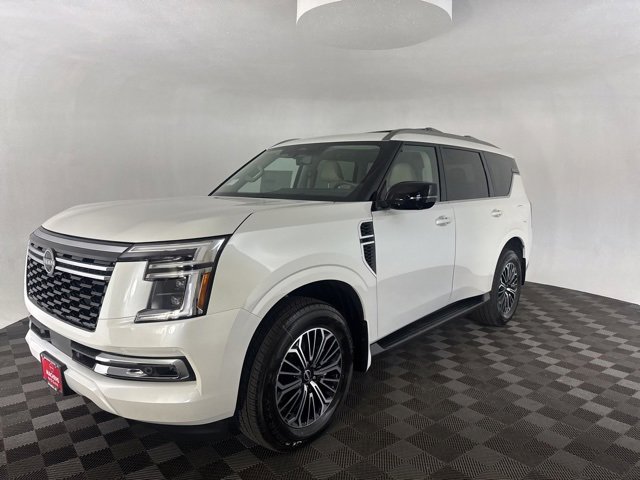 New 2026 Nissan Armada Platinum image 3