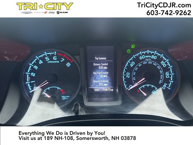 Used 2018 Toyota Tacoma TRD Sport w/ Technology Package image 24