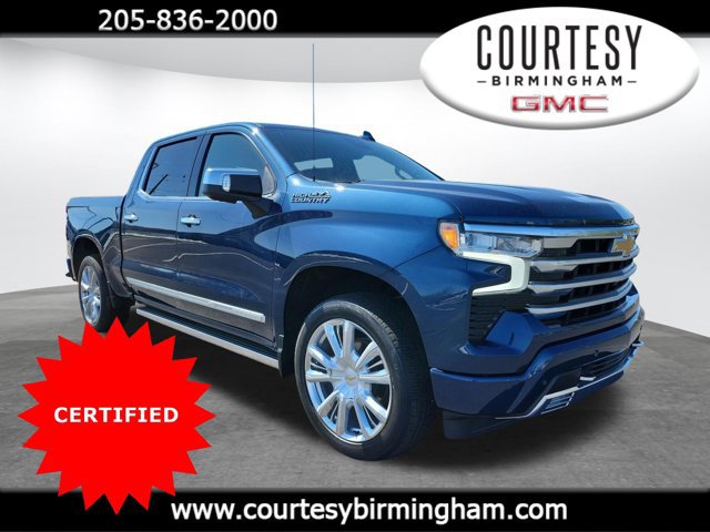 Used 2023 Chevrolet Silverado 1500 High Country w/ Technology Package image 1