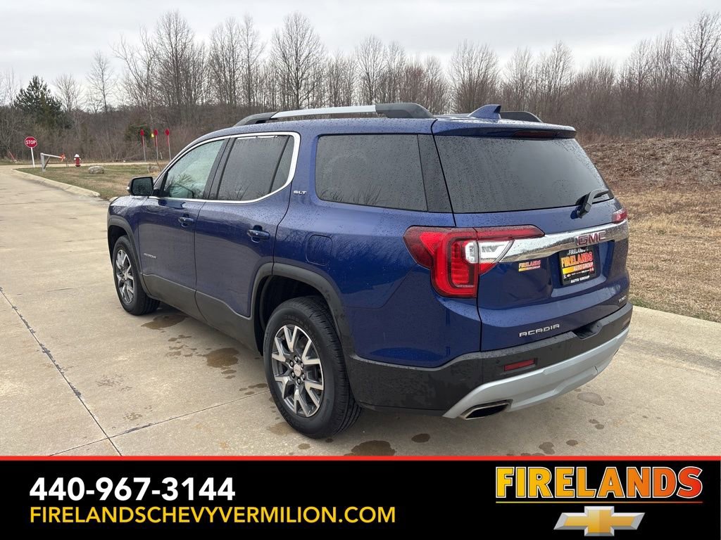 Used 2023 GMC Acadia SLT w/ Technology Package image 7