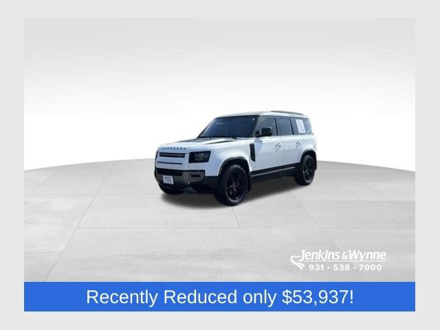 Used 2022 Land Rover Defender 110 X-Dynamic SE image 1