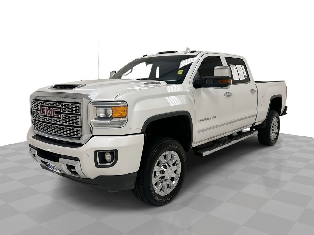 Used 2018 GMC Sierra 2500 Denali w/ Duramax Plus Package image 1