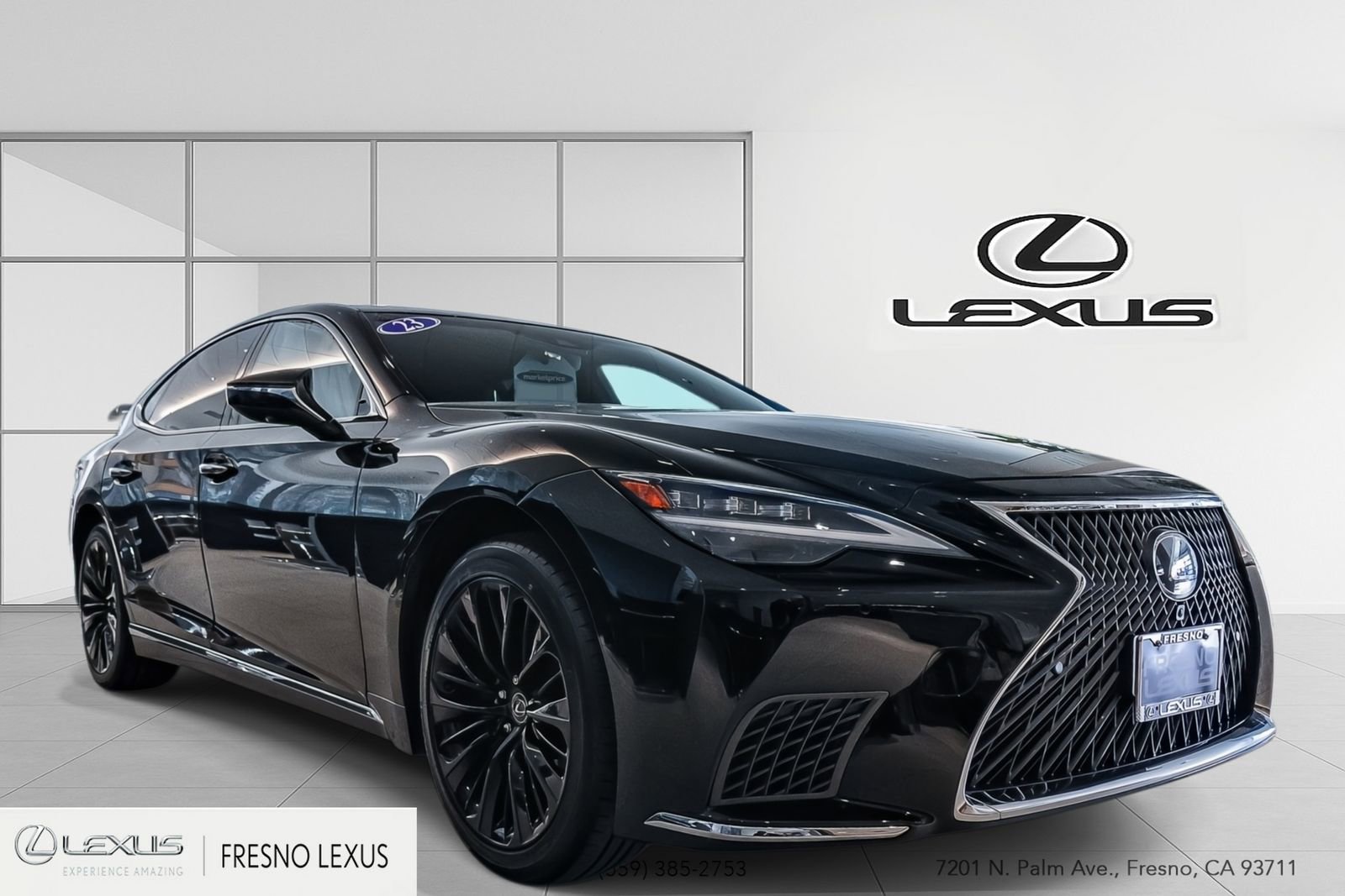Certified 2023 Lexus LS 500 w/ Interior Upgrade Package image 1