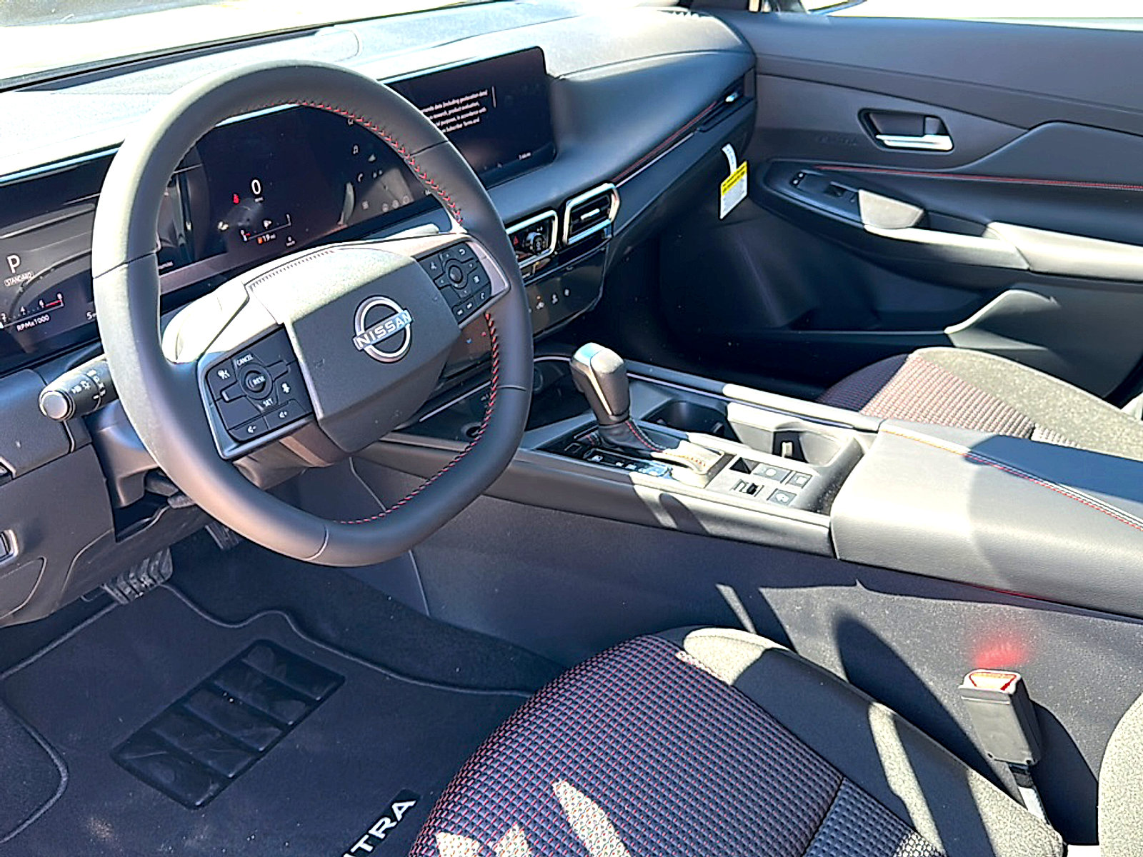 New 2026 Nissan Sentra SR w/ Floor Mat Package image 9
