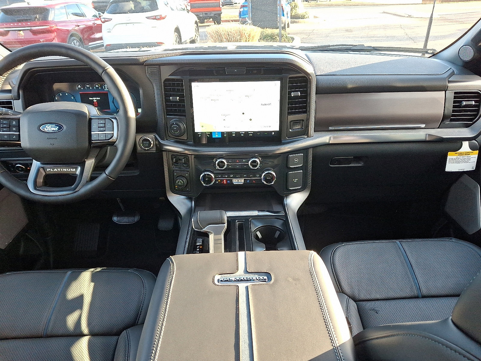 New 2025 Ford F150 Platinum w/ Equipment Group 702A High image 17