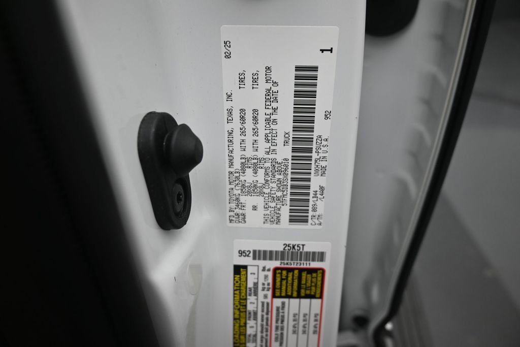 Used 2025 Toyota Tundra 1794 Edition AWD/4WD image 20