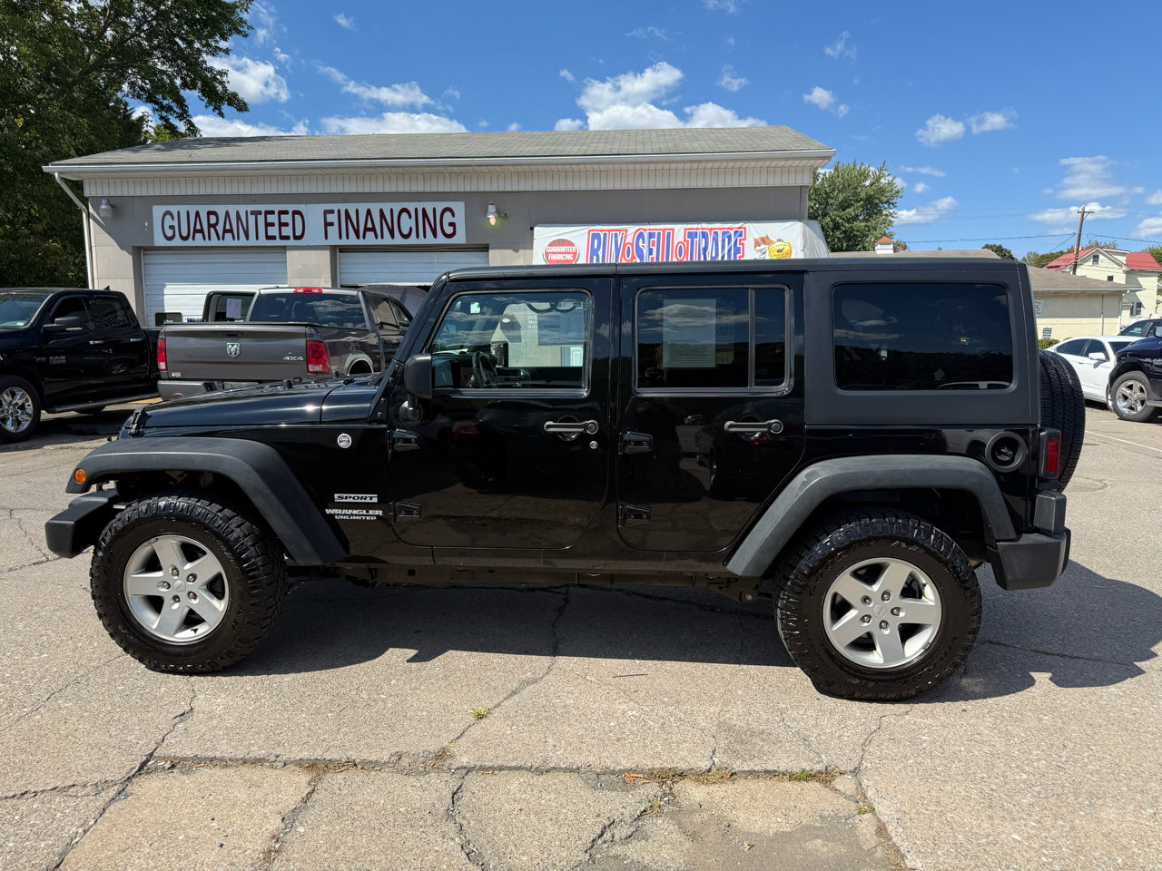 Used 2017 Jeep Wrangler Unlimited Sport w/ Quick Order Package 24S image 5
