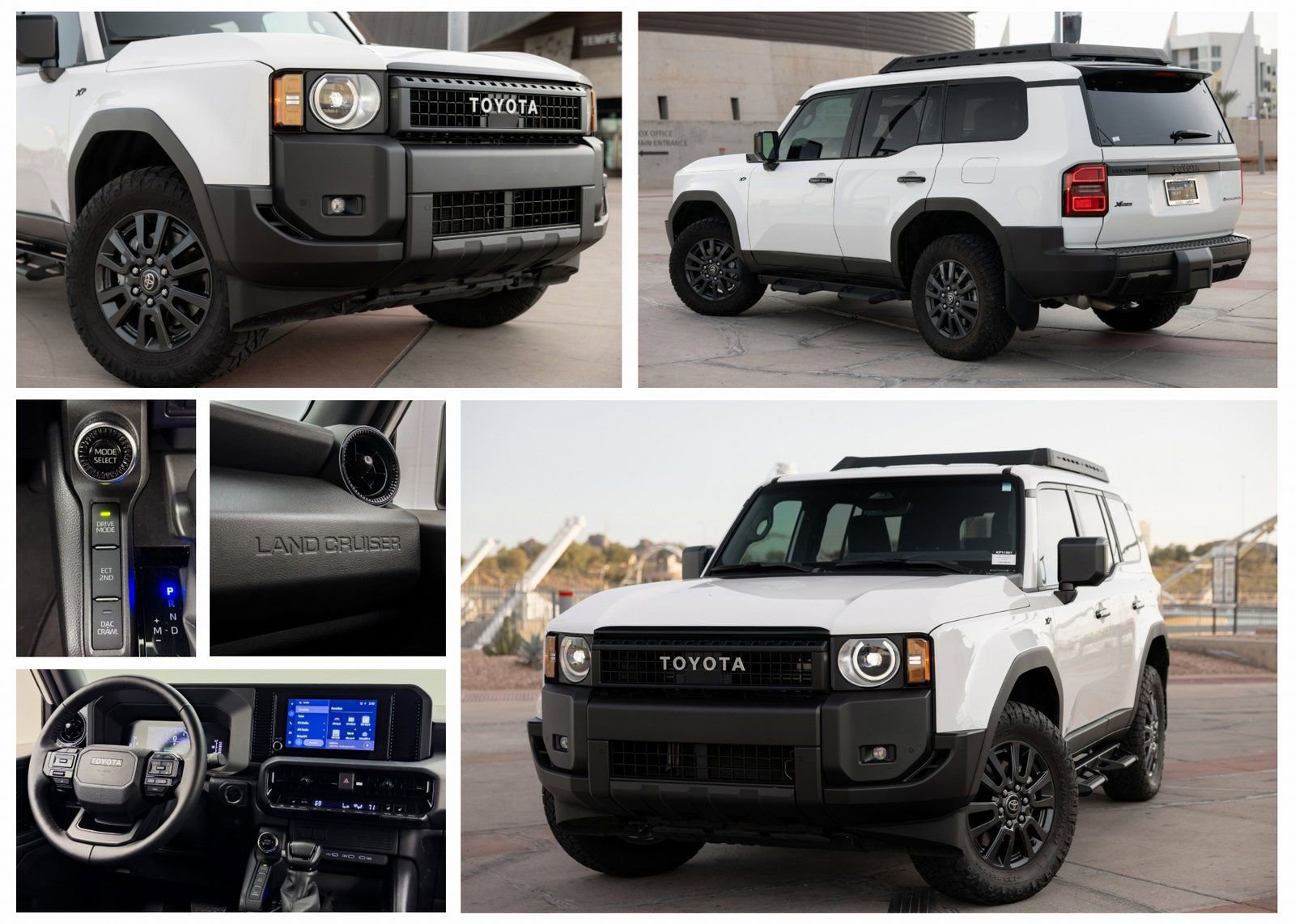 Used 2024 Toyota Land Cruiser 1958 image 2