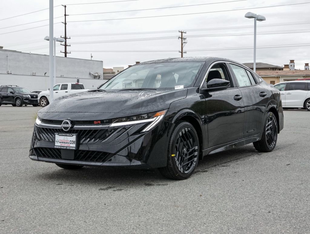 New 2026 Nissan Sentra SR w/ Floor Mat Package image 8