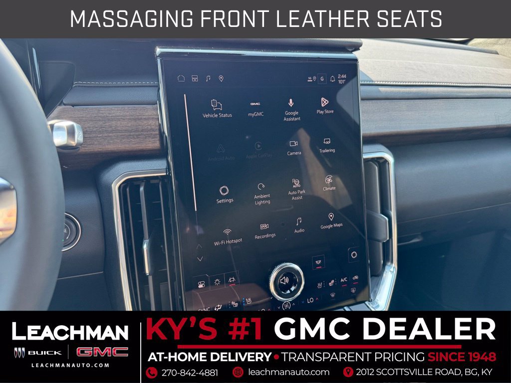 New 2027 GMC Acadia Denali Ultimate w/ LPO, Floor Liner Package FWD image 24