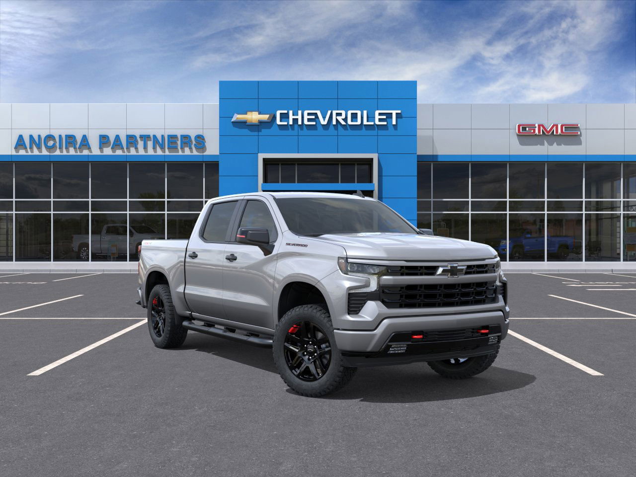 New 2026 Chevrolet Silverado 1500 RST w/ Redline Edition image 1