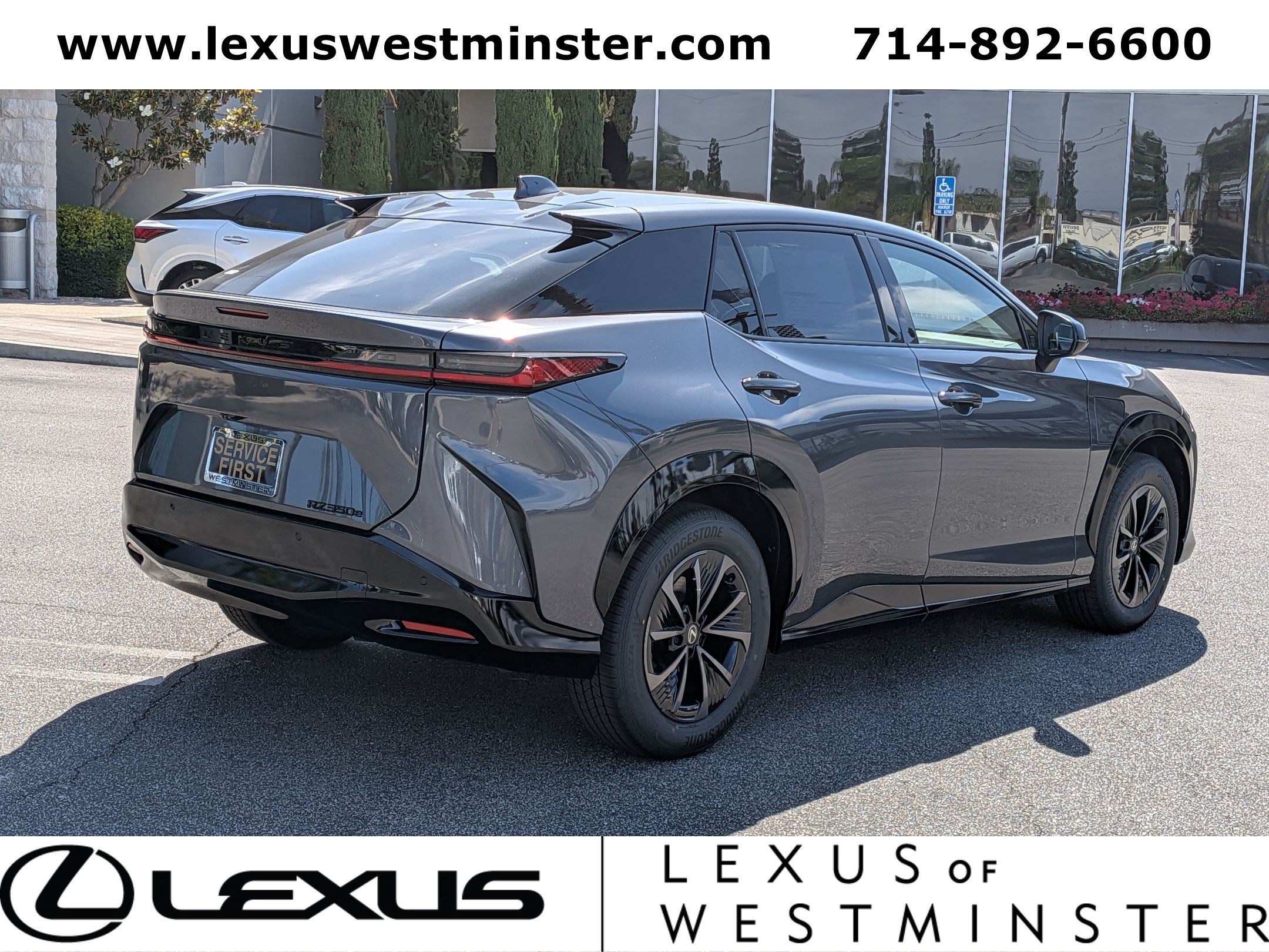 New 2026 Lexus RZ 350e 2WD image 4