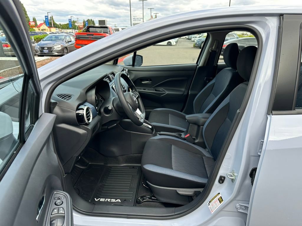 New 2025 Nissan Versa SV w/ Trunk Package image 14
