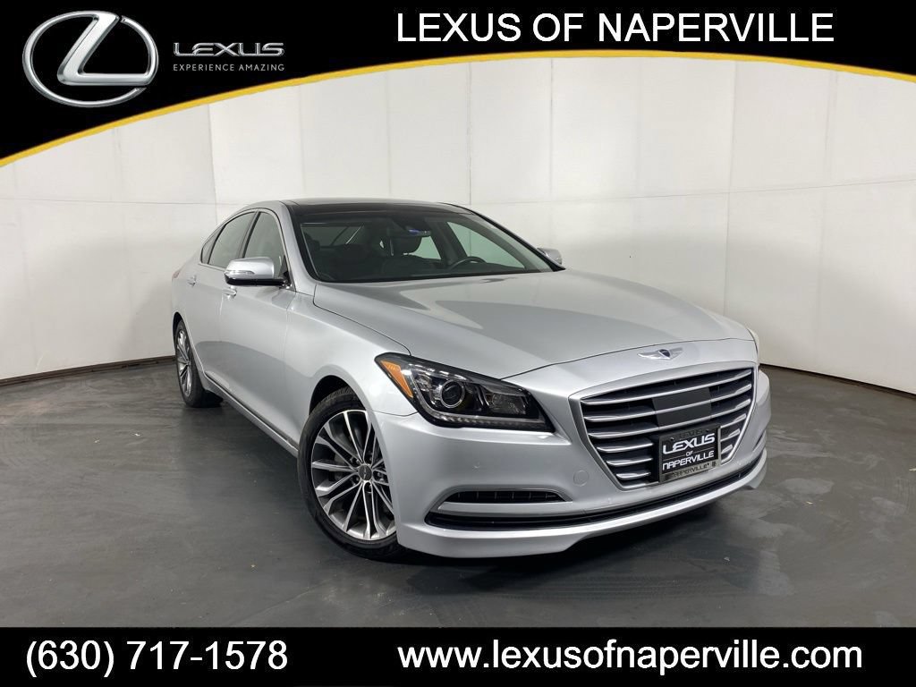 Used 2015 Hyundai Genesis 3.8 w/ Option Group 03 RWD image 1