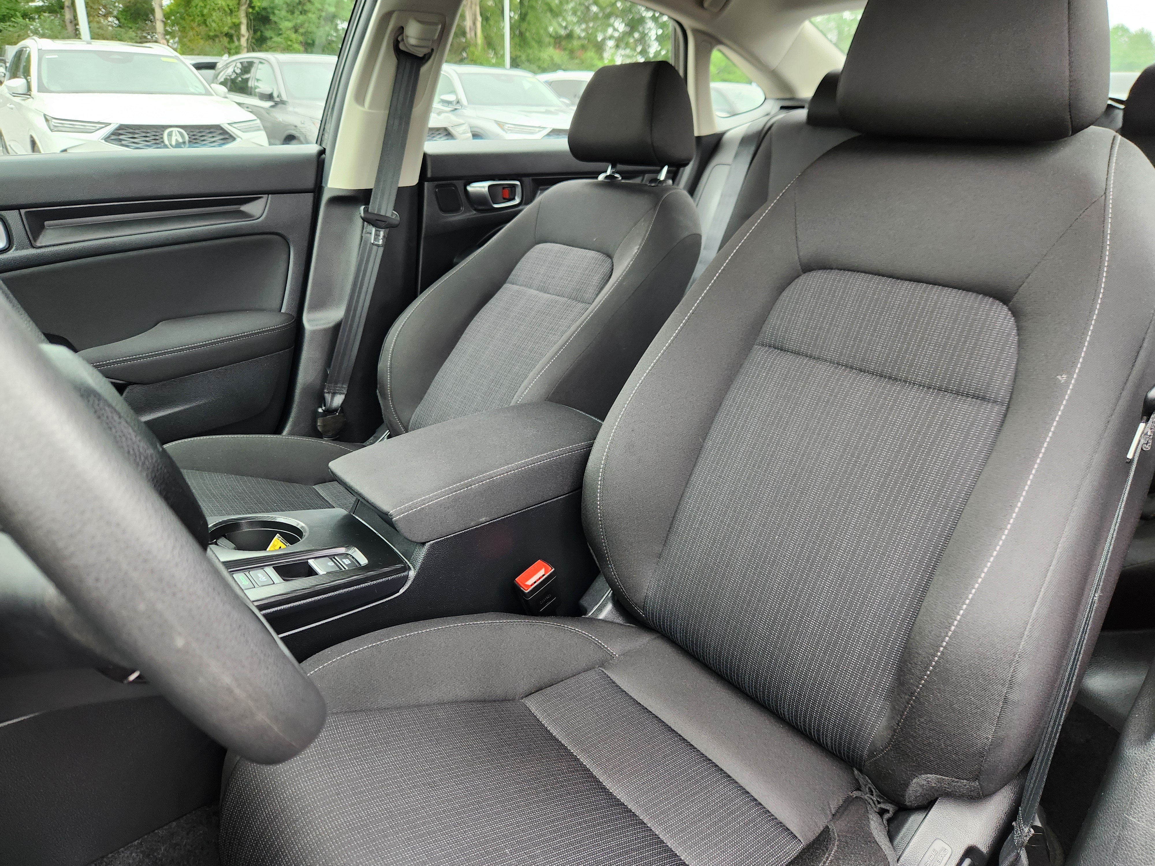 Used 2025 Honda Civic LX image 7