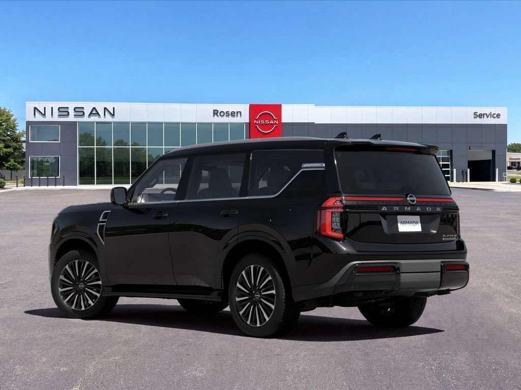 New 2026 Nissan Armada Platinum Reserve AWD/4WD image 14