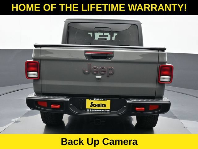 Used 2023 Jeep Gladiator Rubicon w/ Cold Weather Group AWD/4WD image 5