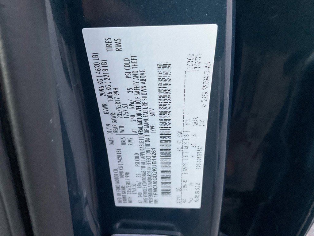 Used 2019 Ford Escape SE image 47