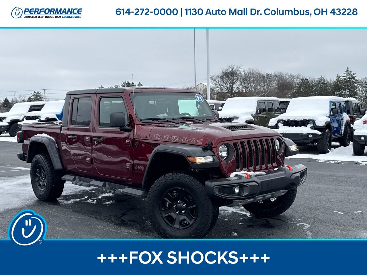 Used 2021 Jeep Gladiator Mojave w/ Cold Weather Group