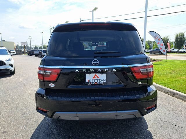 Used 2022 Nissan Armada SL w/ Captain's Chairs Package RWD image 9