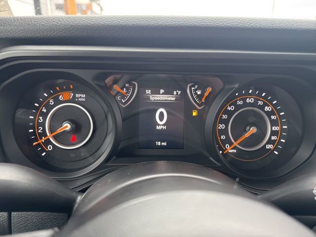 New 2026 Jeep Wrangler Sport image 12