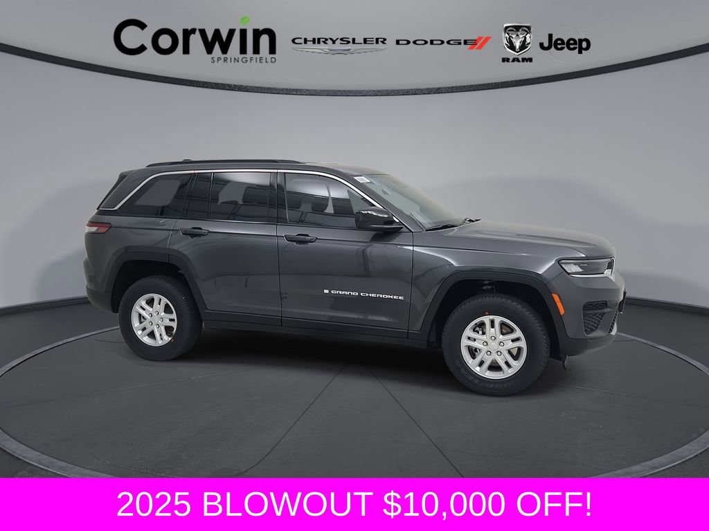 New 2025 Jeep Grand Cherokee Laredo