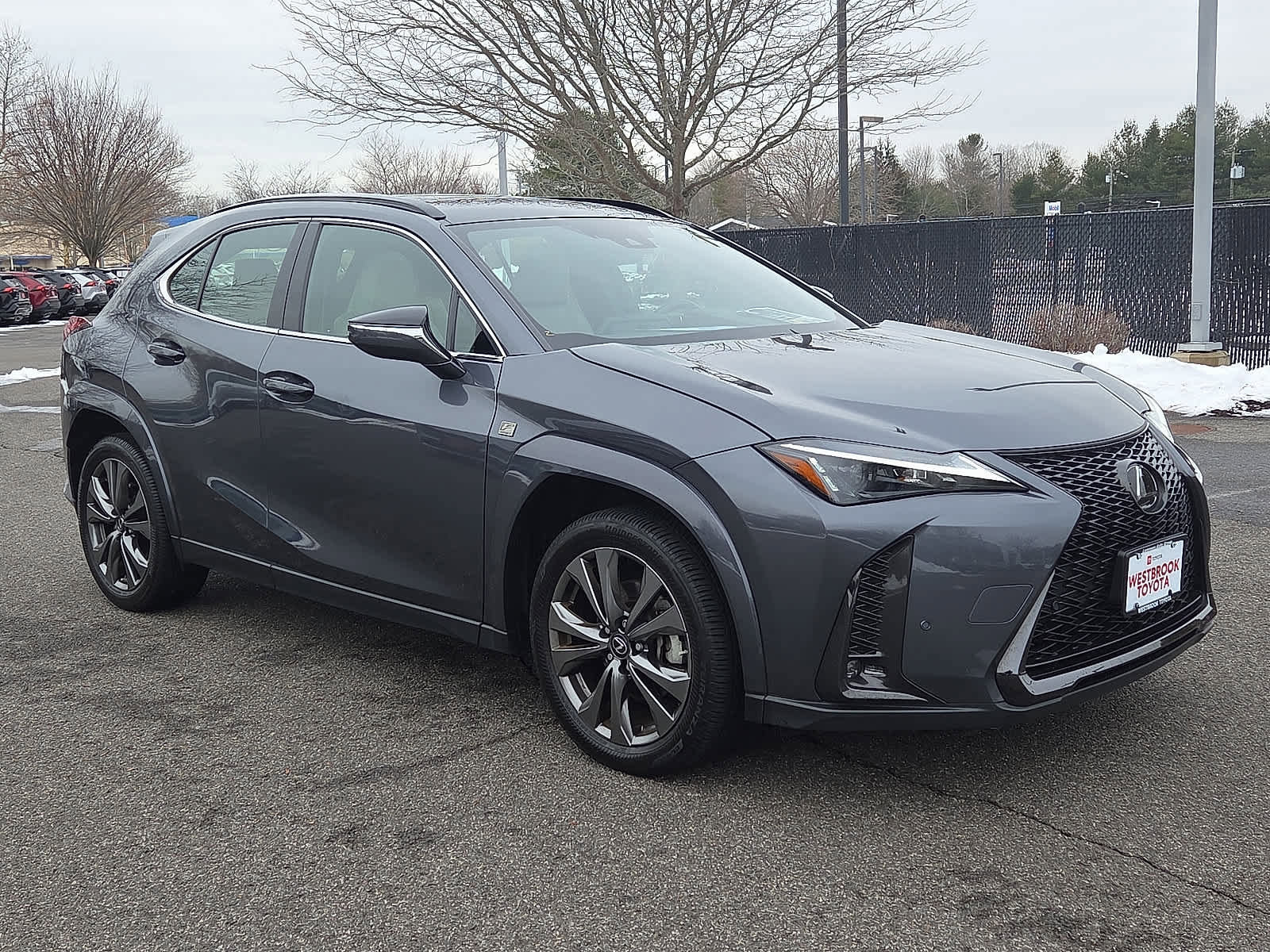 Used 2024 Lexus UX 250h F Sport image 4