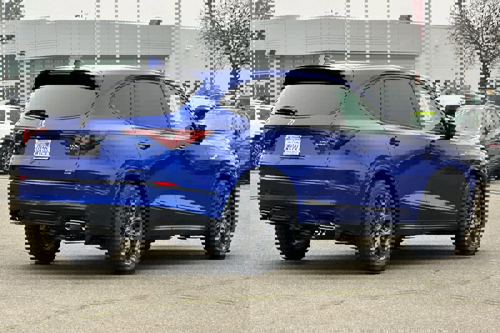 Used 2022 Acura MDX A-Spec image 2