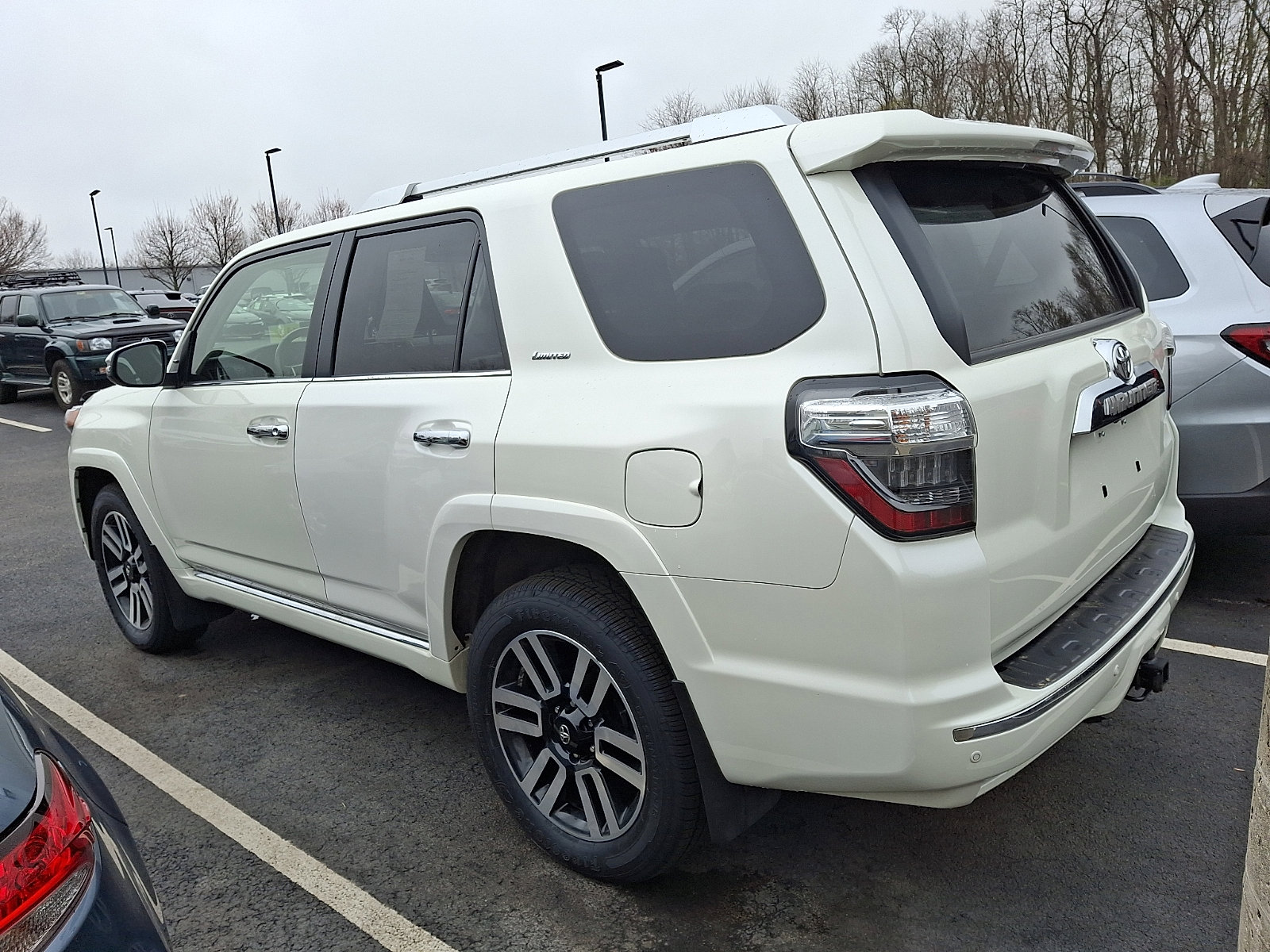 Certified 2022 Toyota 4Runner Limited image 3