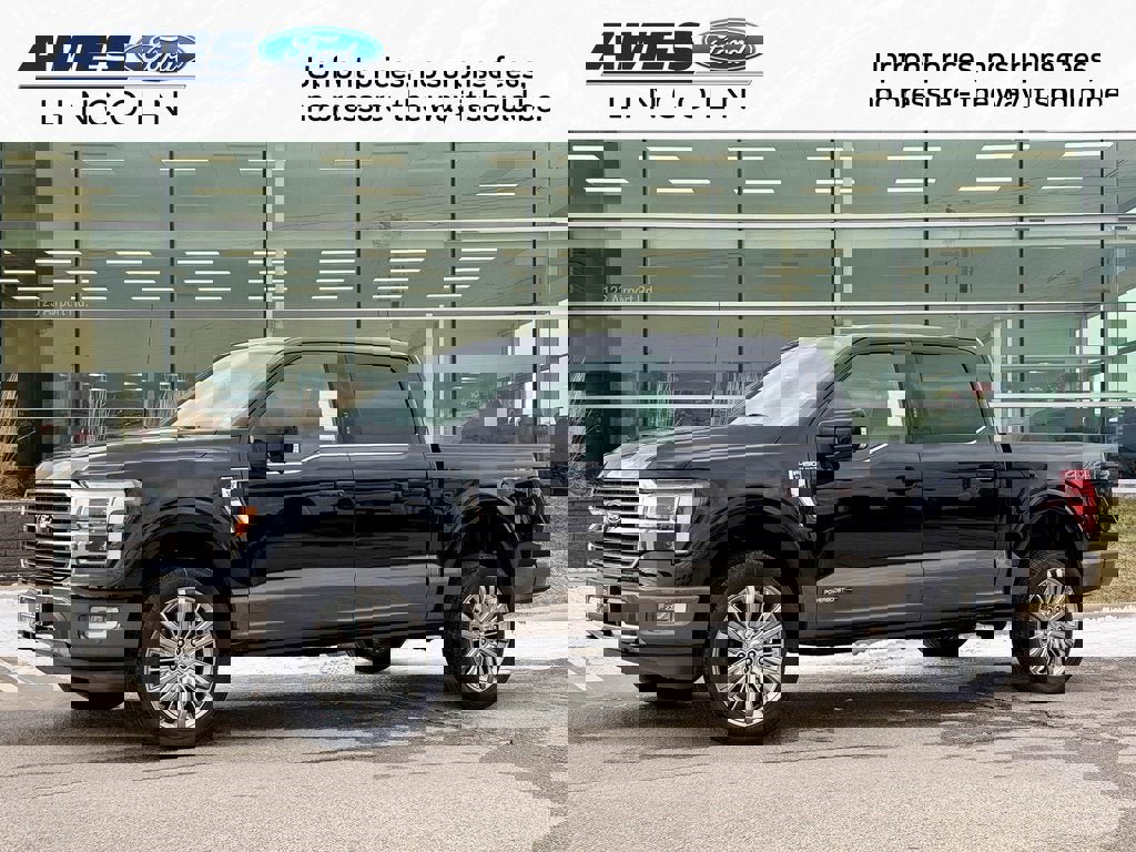 New 2026 Ford F150 King Ranch w/ Equipment Group 601A High