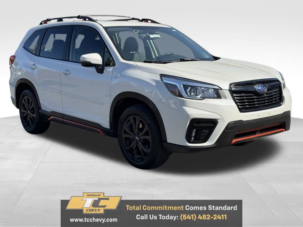 Used 2019 Subaru Forester Sport w/ Popular Package #2 AWD/4WD image 7
