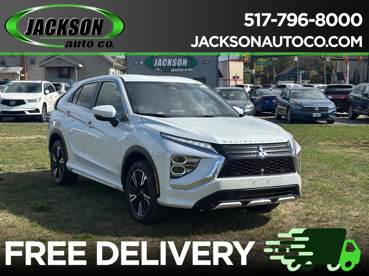 Used 2023 Mitsubishi Eclipse Cross SEL
