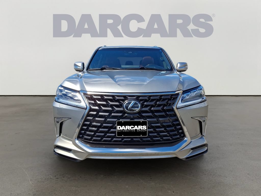 Used 2021 Lexus LX 570 4WD w/ Sport Package image 2