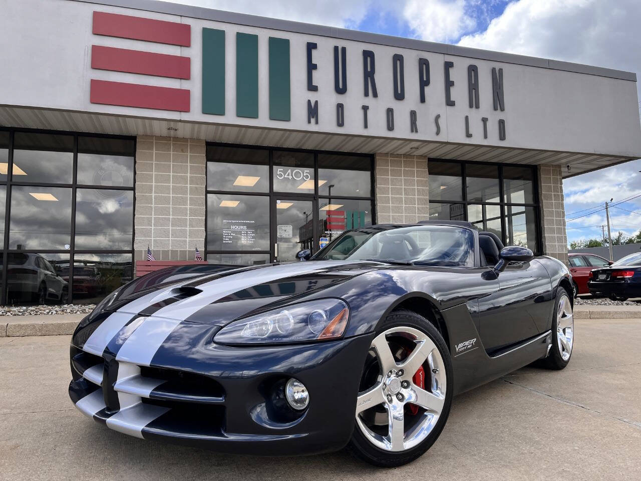 Used 2006 Dodge Viper SRT-10